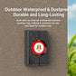 XY-603 Wireless Home Long Distance Smart Remote Control Doorbell, EU Plug, US Plug