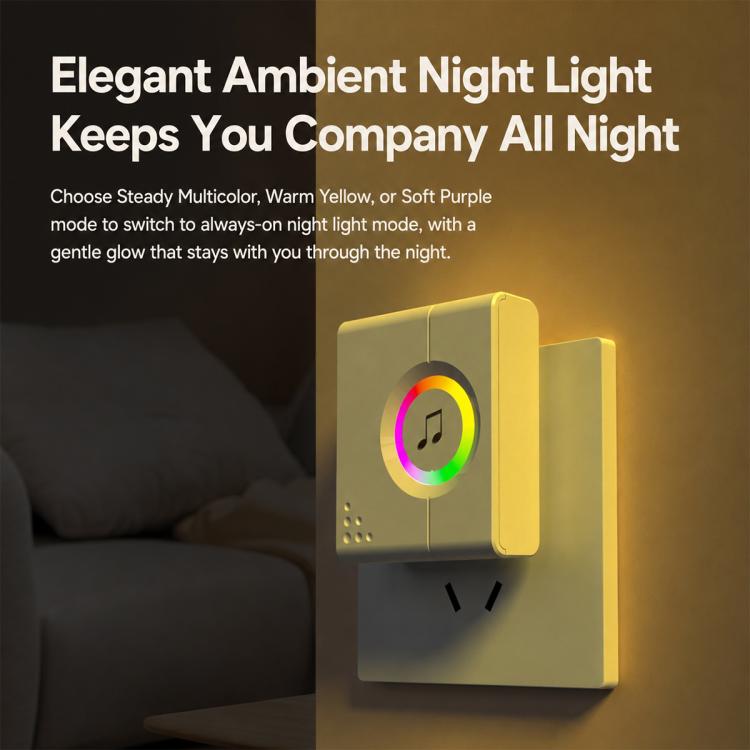 XY-603 Wireless Home Long Distance Smart Remote Control Doorbell, EU Plug, US Plug