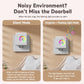 XY-603 Wireless Home Long Distance Smart Remote Control Doorbell, EU Plug, US Plug