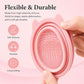 Rabbit Ear Makeup Tool Foldable Silicone Cleaning Bowl
