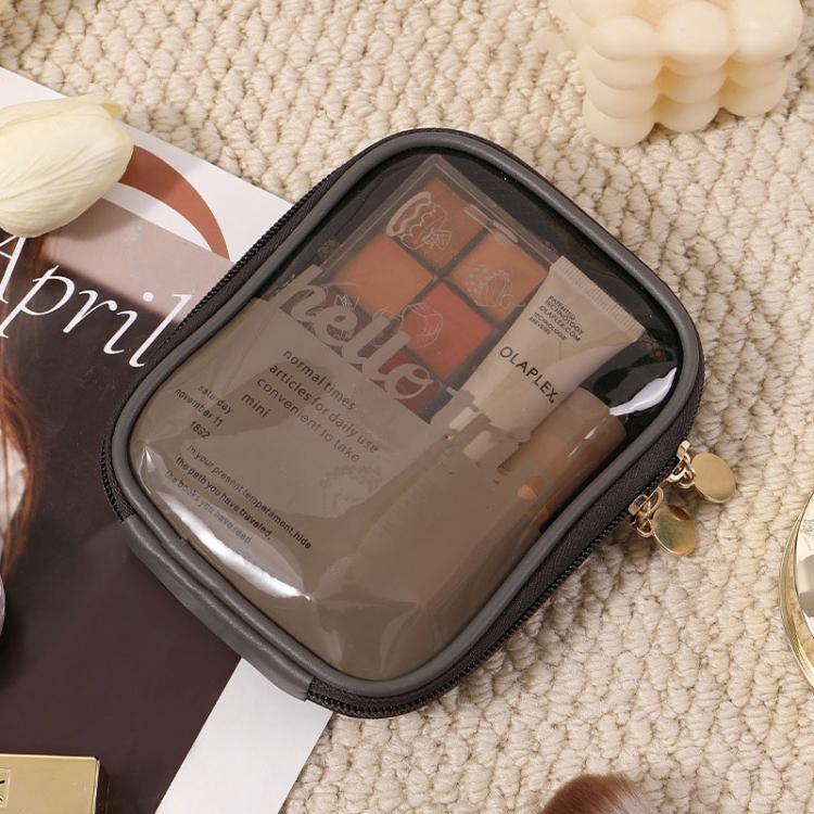 Portable High-Transparency Makeup Bag Mini Storage Bag, 15 x 12 x 4cm