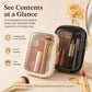Portable High-Transparency Makeup Bag Mini Storage Bag, 15 x 12 x 4cm