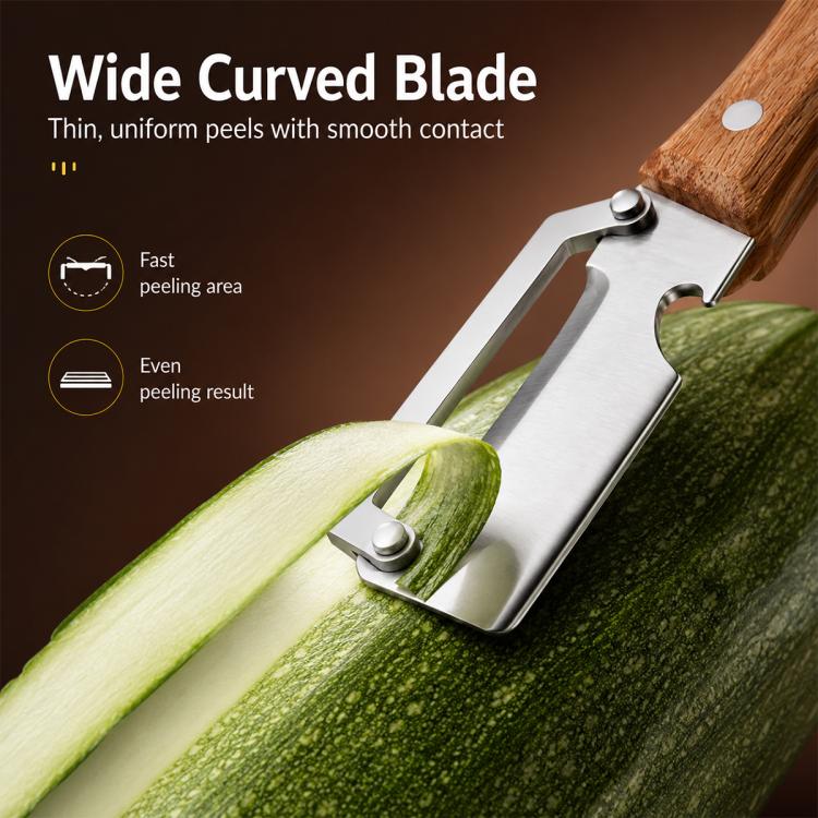 LsCook Household Multifunctional Fruit Vegetables Peeler
