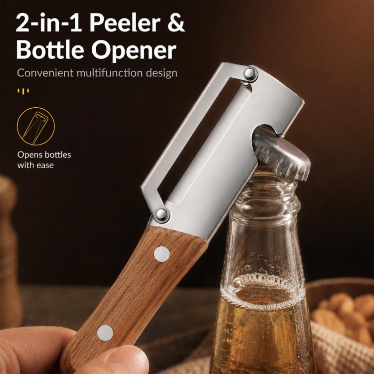 LsCook Household Multifunctional Fruit Vegetables Peeler