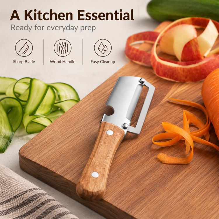 LsCook Household Multifunctional Fruit Vegetables Peeler
