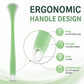 2pcs/Pack Double-Sided Silicone Tongue Scraper Oral Cleaning Tool