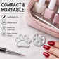 2pcs/Pack Nail Art Mixing Palette Makeup Foundation Mixing Palette
