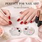 2pcs/Pack Nail Art Mixing Palette Makeup Foundation Mixing Palette
