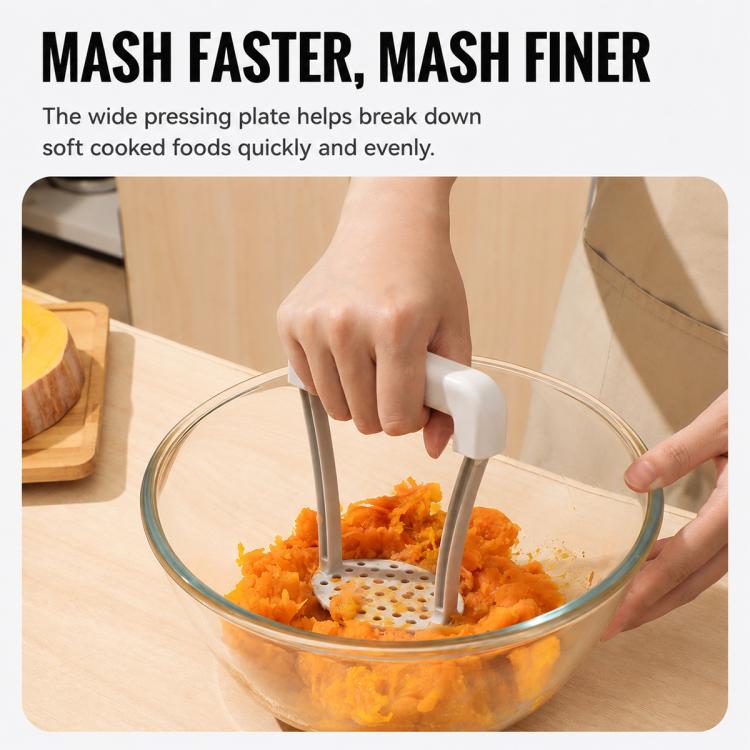 LsCook PP Manual Potato Masher, PP Potato Masher