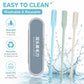 3pcs/Pack 360 Degree Rotating Double Blade Design Double Head Nose Hair Razor