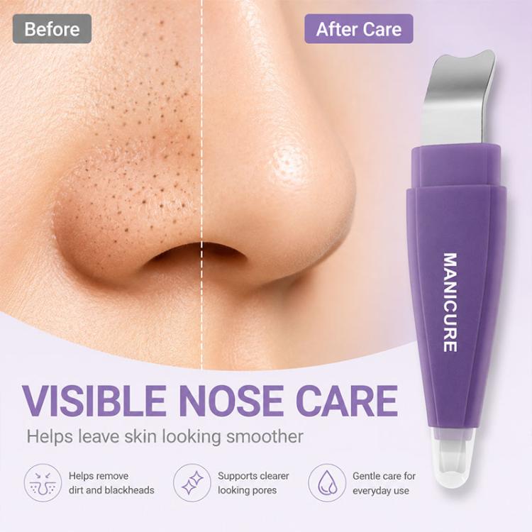 Manual Double-Headed Blackhead Remover Facial Acne Cleansing and Care Tool