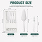 LsCook Stainless Steel Cake Server Set, Cake Server Set