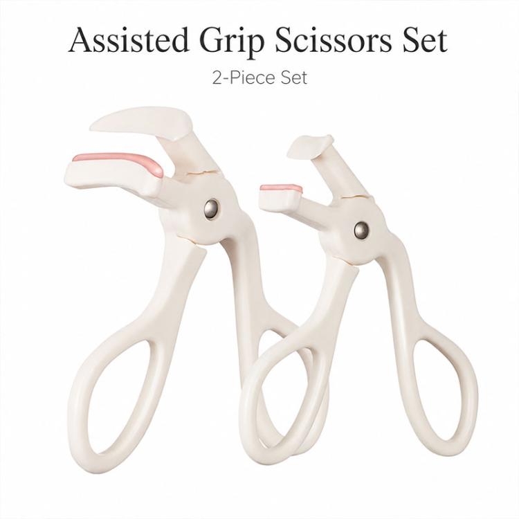 2pcs/Pack Portable Eyelash Curler, Wide Angle and Precision Combo Set