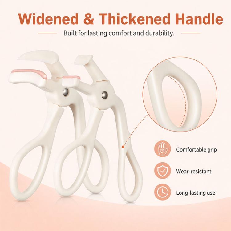 2pcs/Pack Portable Eyelash Curler, Wide Angle and Precision Combo Set