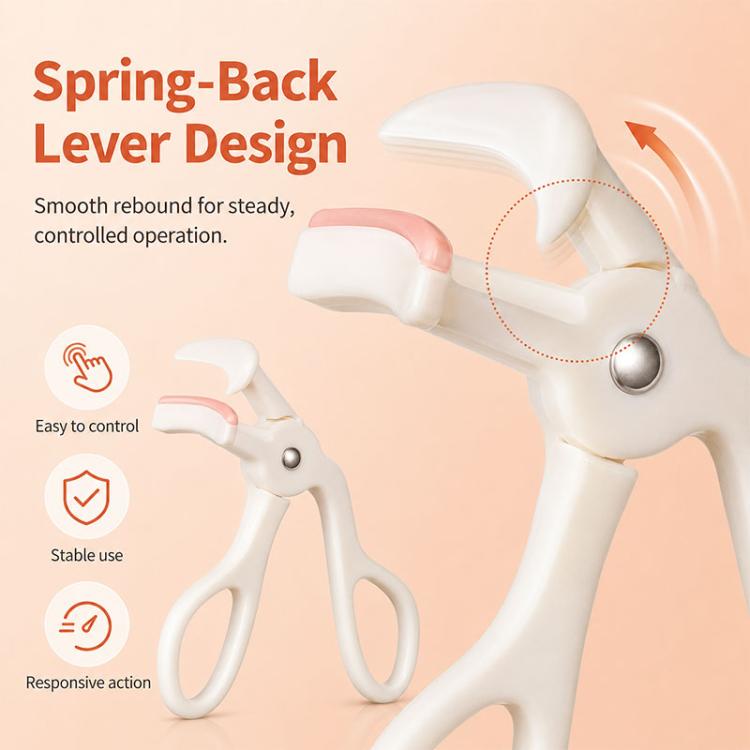 2pcs/Pack Portable Eyelash Curler, Wide Angle and Precision Combo Set