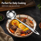 LsCook Stainless Steel Oil Separating Spoon, Oil Separating Spoon