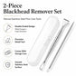 Stainless Steel Blackhead Scraper and U-Shaped Needle Set Blackhead Acne Cleaning Tool