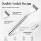 Stainless Steel Blackhead Scraper and U-Shaped Needle Set Blackhead Acne Cleaning Tool