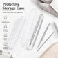 Stainless Steel Blackhead Scraper and U-Shaped Needle Set Blackhead Acne Cleaning Tool