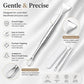 Stainless Steel Blackhead Scraper and U-Shaped Needle Set Blackhead Acne Cleaning Tool