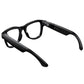 M02X Pro Max Smart AI Glasses with 8MP HD Camera, Video Recording WiFi Transmission Al Smart Voice Assistant, Sunglasses + Anti Blue Light Lens, Gradient Lenses