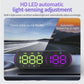 G26 Car GPS Display Head-Up Display Speedometer with Suction Cup Holder, G26
