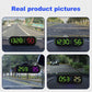 G26 Car GPS Display Head-Up Display Speedometer with Suction Cup Holder, G26