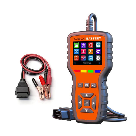 K2 Pro 2 in 1 Car OBDII Diagnostic Tool Battery Tester, K2 Pro