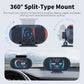 P27 Multi-functional LCD HD OBD2 GPS Gauge Speedometer, P27