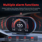 P27 Multi-functional LCD HD OBD2 GPS Gauge Speedometer, P27