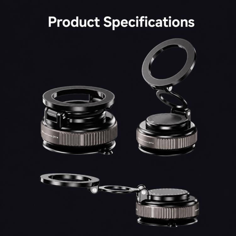 H28 360-Degree Rotating Foldable Car Phone Holder