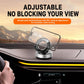 F9 Vacuum Suction Cup Phone Car Mount For Navigation Desktop Use, Basic Model, Parking Number Plate