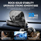 D5 Vacuum Suction Rotating Base Car Center Console Phone Mount