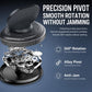 D5 Vacuum Suction Rotating Base Car Center Console Phone Mount