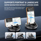 D5 Vacuum Suction Rotating Base Car Center Console Phone Mount