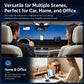 D7 Self-adhesive Rotating Base Car Center Console Phone Mount