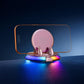 D9 Self-adhesive Rotating Base Car Wireless Charging Phone Holder