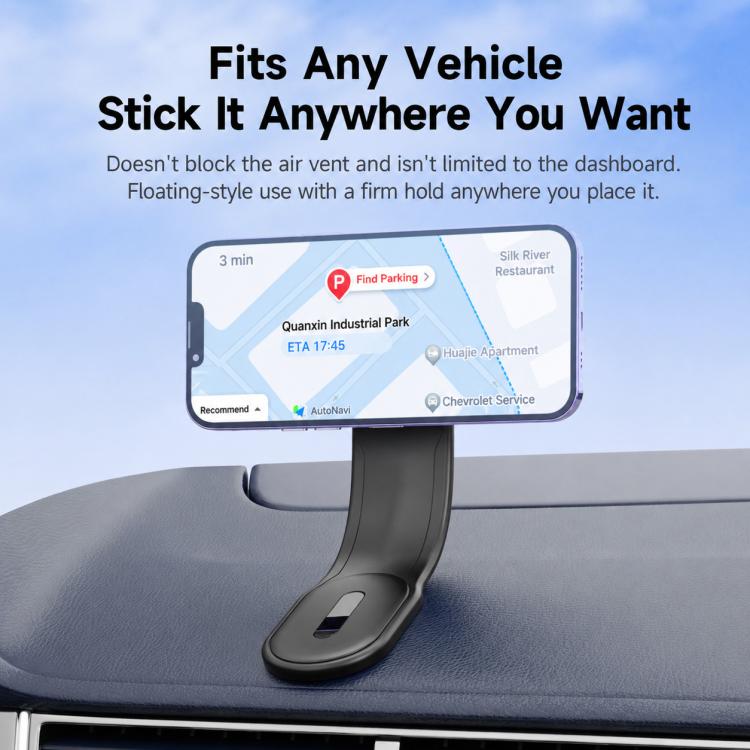 CZ-19 Bendable Magnetic Car Dashboard Phone Mount