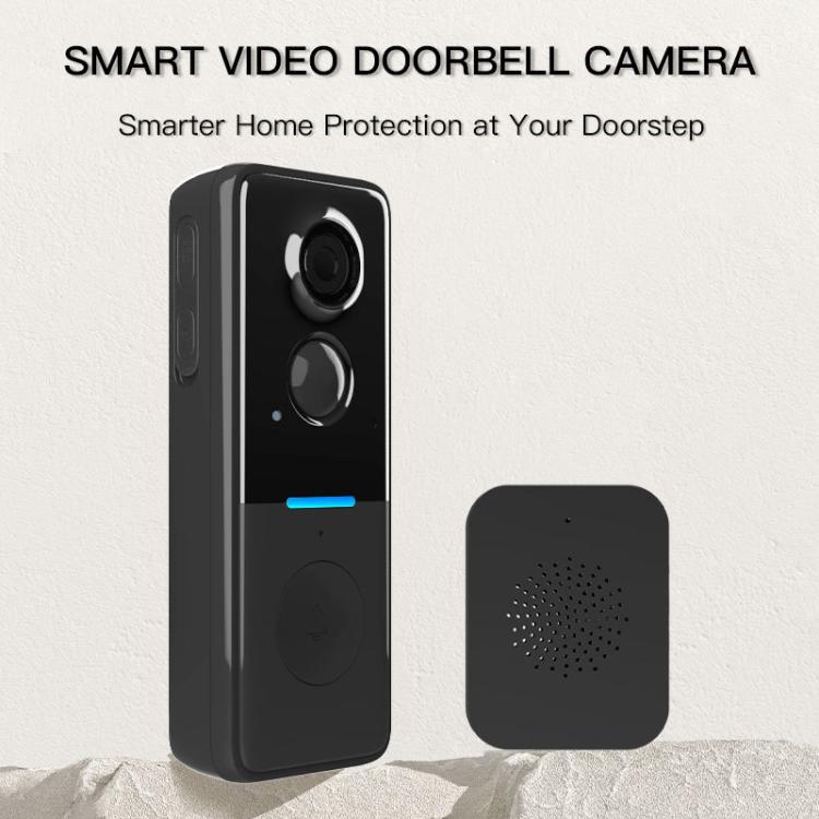 1MP HD Graffiti Smart Video Doorbell Camera Support PIR Motion Detection and Two-way Audio