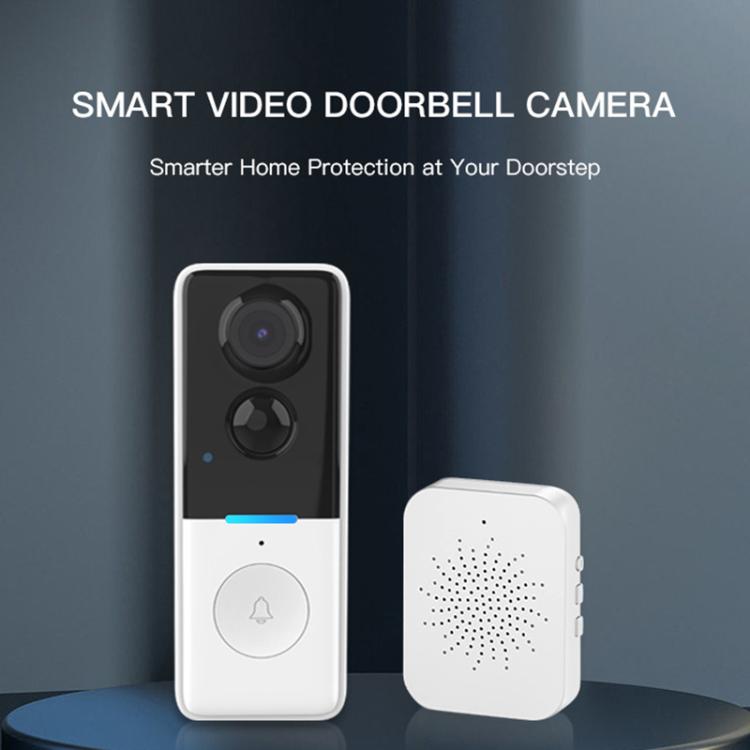 1MP HD Graffiti Smart Video Doorbell Camera Support PIR Motion Detection and Two-way Audio
