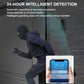 1MP HD Graffiti Smart Video Doorbell Camera Support PIR Motion Detection and Two-way Audio
