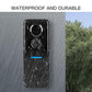 1MP HD Graffiti Smart Video Doorbell Camera Support PIR Motion Detection and Two-way Audio