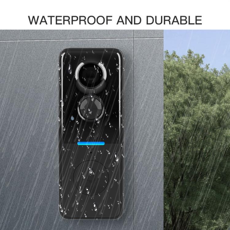 1MP HD Graffiti Smart Video Doorbell Camera Support PIR Motion Detection and Two-way Audio