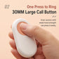 XY-808 Adjustable Volume Wireless Waterproof Doorbell Elderly Call Device, US Plug, EU Plug