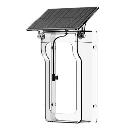 HC-002 Outdoor Solar Panel Charging Rain Cover Suitable For 013D Video Doorbell