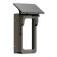HC-002 Outdoor Solar Panel Charging Rain Cover Suitable For 013D Video Doorbell