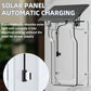 HC-002 Outdoor Solar Panel Charging Rain Cover Suitable For 013D Video Doorbell