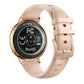 M201 1.32-inch Ultra-thin Curved Screen Women Smart Watch with Flashlight & IP68
