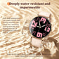 M201 1.32-inch Ultra-thin Curved Screen Women Smart Watch with Flashlight & IP68