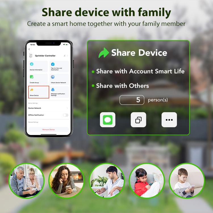 NEO NAS-SS01W Wi-Fi Smart Sprinkler Controller Pro, SS01W